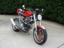 Ninester, a customized Ducati Monster