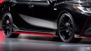 2025 Toyota Camry GR Sport Hybrid renderings