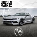 Lincoln Mark IX rendering by jlord8