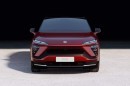 Nio ES6 Chinese Electric SUV Offers 317 Miles for $65,000
