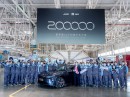 NIO celebrates its 200,000th vehicle