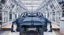 NIO ET7's First Tooling Trial Units Roll Out of Assembly Lines