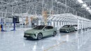 NIO ET7's First Tooling Trial Units Roll Out of Assembly Lines