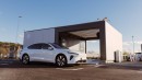NIO opens its first Power Swap Station in Varberg, Sweden