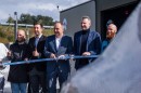 NIO opens the first battery swap station in Germany