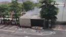 NIO Power Swap Station 2.0 caught fire in Jiangmen due to a damaged battery pack