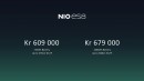 NIO ES8 Prices in Norway