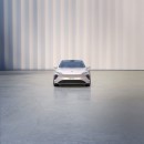 Gallery shows Nio ET7 electric sedan