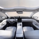 Gallery shows Nio ET7 electric sedan