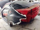 Nissan 180SX Turned into Toyota GT 86 with Complete Fiberglass Kit