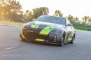 Nissan 350Z Looks Like the Ultimate Sleeper, But Its Cover Is Quickly Blown