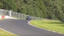 Nissan 350Z Nurburgring Near Crash