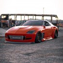 Nissan 400Z Concept Gets Widebody and Rocket Bunny Makeovers