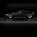Nissan 400Z "ProtoZoku" Has a Tangled Exhaust and Giant Front Splitter