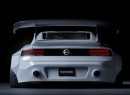 Nissan 400Z "Slantnose" Looks Like a JDM Porsche Sports Car