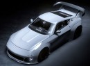 Nissan 400Z "Slantnose" Looks Like a JDM Porsche Sports Car