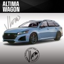 Nissan Altima Wagon - Rendering