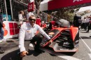 Nissan COO Ashwani Gupta at the 2021/22 ABB FIA Formula E World Championship Monaco E-Prix