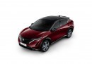 Nissan Ariya crossover EV with tailored exterior paintwork