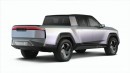 Nissan Arizon Concept - Rendering