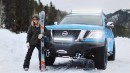 2018 Nissan Armada Snow Patrol