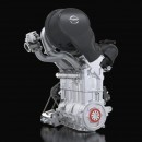 Nissan 400 bhp 3-cylinder 1.5-liter turbo engine