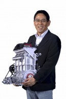 Nissan 400 bhp 3-cylinder 1.5-liter turbo engine