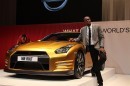 Nissan celebrates fastest man on Earth; declares global "Happy Bolt Day"