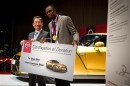 Nissan celebrates fastest man on Earth; declares global "Happy Bolt Day"
