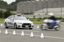 Nissan's intersection collision avoidance technology