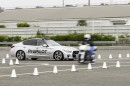 Nissan's intersection collision avoidance technology