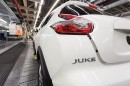 Nissan Juke Production Line