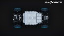 Nissan details CMF-EV architecture