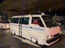 Nissan "Domino's" Van