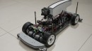 Nissan makes another video with an RC car to present the e-4ORCE and it does not work as planned