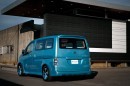 Nissan e-NV200 Electric Van Concept