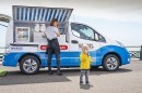 Nissan electric ice cream truck