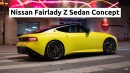 Nissan 'Fairlady' Z Sedan Concept - rendering