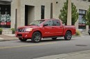 2012 Nissan Frontier and Titan