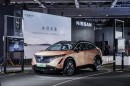 Nissan Mobility Service Launch in China