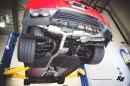 Nissan GT-R Akrapovic Exhaust System Installation