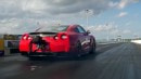 Nissan GT-R Alpha X drag racing