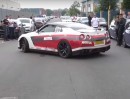 Nissan GT-R Blows Gearbox during Launch Control