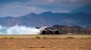 Nissan GT-R performing World's Fastest Drift