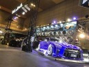 Nissan GT-R by Kuhl Racing Looks Like a Tron Car