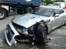 GT-R Crash in Malaysia