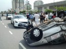 GT-R Crash in Malaysia
