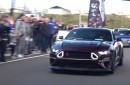 Nissan GT-R Drag Races 2018 Ford Mustang GT