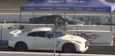 Nissan GT-R Drag Races Audi R8 V10 Plus