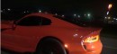 Nissan GT-R Drag Races Dodge Viper
